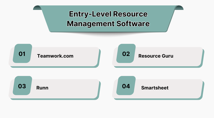 Entry-Level Resource Management Software